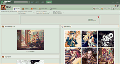 Desktop Screenshot of nhur.deviantart.com