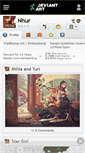 Mobile Screenshot of nhur.deviantart.com