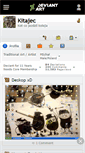 Mobile Screenshot of kitajec.deviantart.com