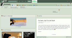 Desktop Screenshot of movemeant.deviantart.com