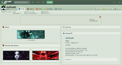 Desktop Screenshot of muffins88.deviantart.com