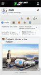 Mobile Screenshot of linzi.deviantart.com