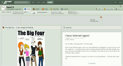 Desktop Screenshot of nami15.deviantart.com