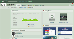 Desktop Screenshot of digitalvanity.deviantart.com