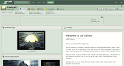 Desktop Screenshot of dreamcatc.deviantart.com
