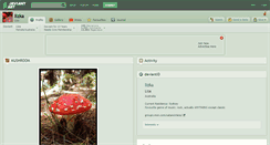 Desktop Screenshot of lizka.deviantart.com