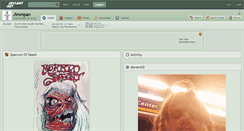 Desktop Screenshot of jimmpan.deviantart.com