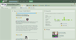 Desktop Screenshot of ginamexsisero-club.deviantart.com