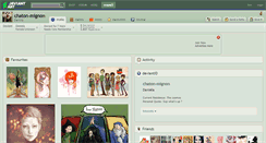 Desktop Screenshot of chaton-mignon.deviantart.com