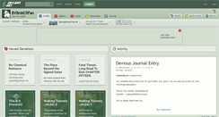 Desktop Screenshot of bvbnmcrfan.deviantart.com