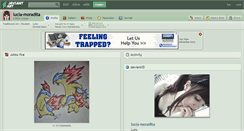 Desktop Screenshot of lucia-moradita.deviantart.com