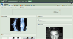 Desktop Screenshot of kyllme.deviantart.com
