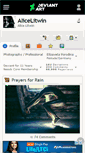 Mobile Screenshot of alicelitwin.deviantart.com