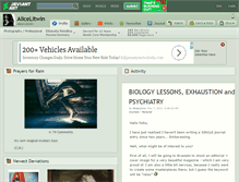 Tablet Screenshot of alicelitwin.deviantart.com