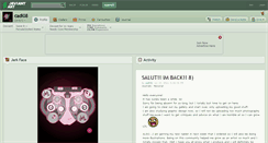 Desktop Screenshot of cadi08.deviantart.com