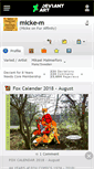 Mobile Screenshot of micke-m.deviantart.com