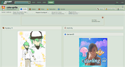 Desktop Screenshot of coke-sprite.deviantart.com