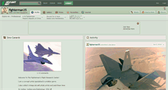 Desktop Screenshot of fighterman35.deviantart.com