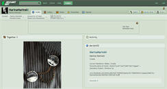 Desktop Screenshot of marinamarinski.deviantart.com