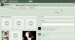 Desktop Screenshot of lilith551.deviantart.com