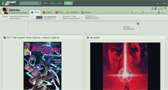 Desktop Screenshot of estonius.deviantart.com
