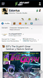 Mobile Screenshot of estonius.deviantart.com