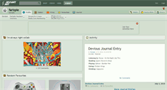 Desktop Screenshot of farizpie.deviantart.com