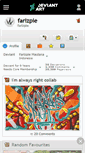 Mobile Screenshot of farizpie.deviantart.com