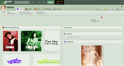 Desktop Screenshot of edits4u.deviantart.com