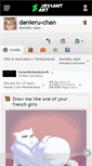 Mobile Screenshot of danieru-chan.deviantart.com