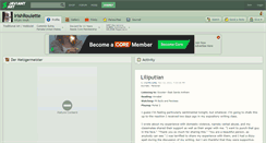 Desktop Screenshot of irishroulette.deviantart.com