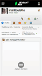 Mobile Screenshot of irishroulette.deviantart.com
