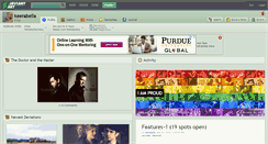 Desktop Screenshot of keerabella.deviantart.com
