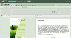 Desktop Screenshot of freaksmg.deviantart.com