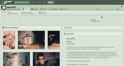 Desktop Screenshot of marcepfx.deviantart.com