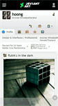 Mobile Screenshot of hoong.deviantart.com