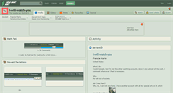 Desktop Screenshot of i-will-watch-you.deviantart.com