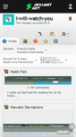 Mobile Screenshot of i-will-watch-you.deviantart.com