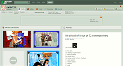 Desktop Screenshot of carito728.deviantart.com