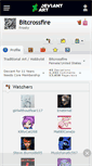 Mobile Screenshot of bitcrossfire.deviantart.com