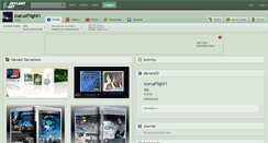 Desktop Screenshot of icarusflight1.deviantart.com