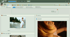 Desktop Screenshot of cilo.deviantart.com