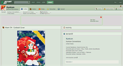 Desktop Screenshot of kunicon.deviantart.com