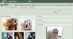 Desktop Screenshot of graph93.deviantart.com