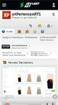 Mobile Screenshot of experiencearts.deviantart.com