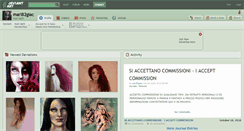 Desktop Screenshot of mari82giac.deviantart.com