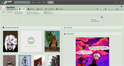 Desktop Screenshot of murklins.deviantart.com