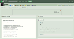 Desktop Screenshot of elraida.deviantart.com