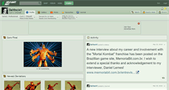 Desktop Screenshot of davinci41.deviantart.com