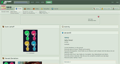 Desktop Screenshot of nawp.deviantart.com
